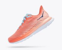 HOKA MACH 5 CAMELLIA ET PEACH PARFAIT Chaussure running Hoka femme pas cher