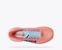 HOKA MACH 5 CAMELLIA ET PEACH PARFAIT Chaussure running Hoka femme pas cher