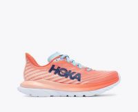 HOKA MACH 5 CAMELLIA ET PEACH PARFAIT Chaussure running Hoka femme pas cher