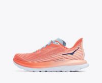 HOKA MACH 5 CAMELLIA ET PEACH PARFAIT Chaussure running Hoka femme pas cher