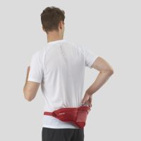 SALOMON  ACTIVE BELT  GOJI BERRY Porte bidon salomon pas cher