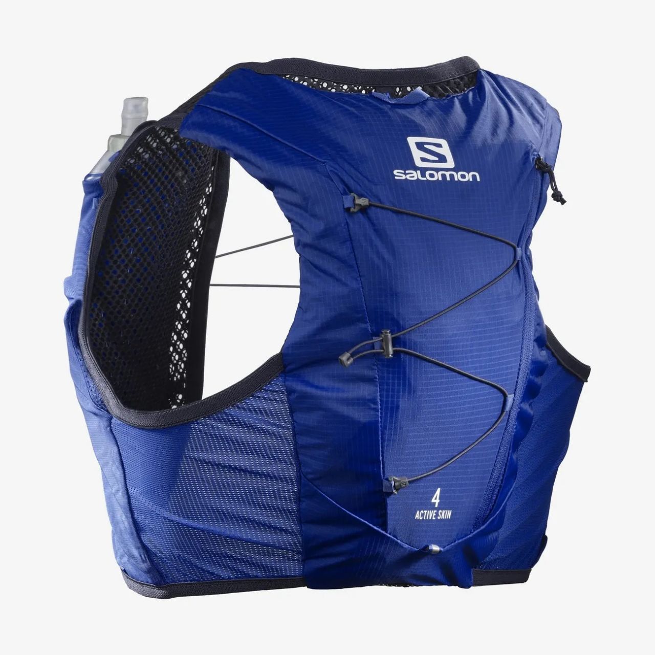 SALOMON ACTIVE SKIN 4 SET NAUTICAL BLUE Sac à dos trail