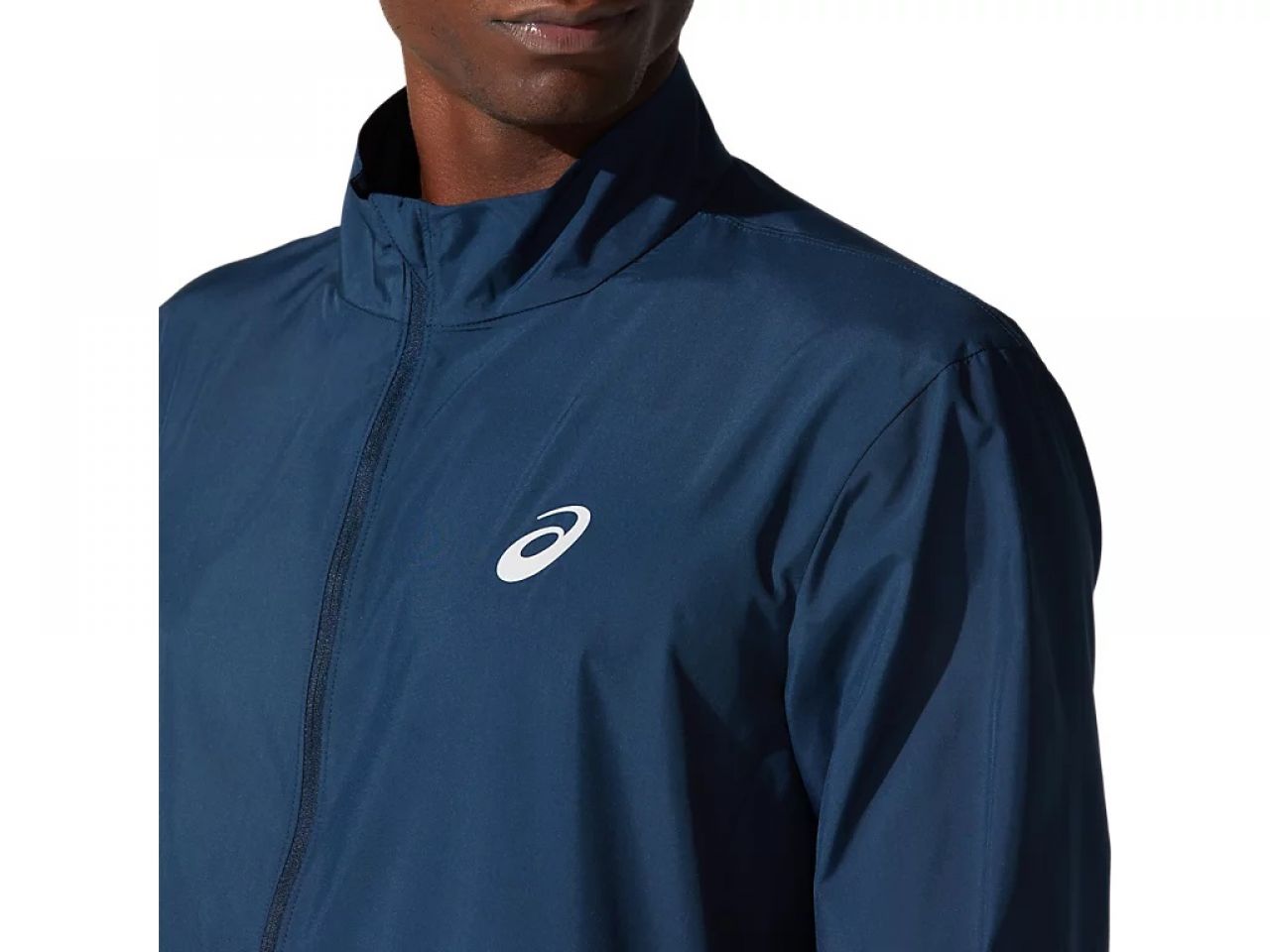 ASICS CORE JACKET FRENCH BLUE Veste coupe vent