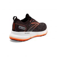 BROOKS GLYCERIN  STEALHFIT 20 NOIR ET ROUGE Chaussures de running pas cher