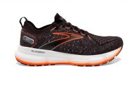 BROOKS GLYCERIN  STEALHFIT 20 NOIR ET ROUGE Chaussures de running pas cher