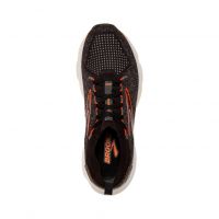 BROOKS GLYCERIN  STEALHFIT 20 NOIR ET ROUGE Chaussures de running pas cher