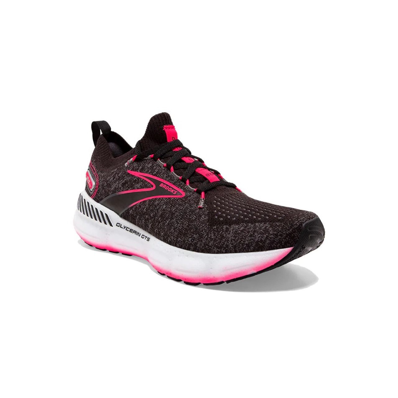 BROOKS GLYCERIN  STEALTHFIT 20 BLACKENED PEARL Chaussures de running
