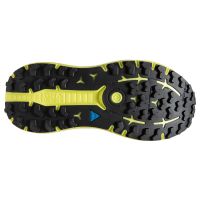 BROOKS CALDERA 6 BLACK FIERY RED BLAZING YELLOW Chaussures de trail pas cher