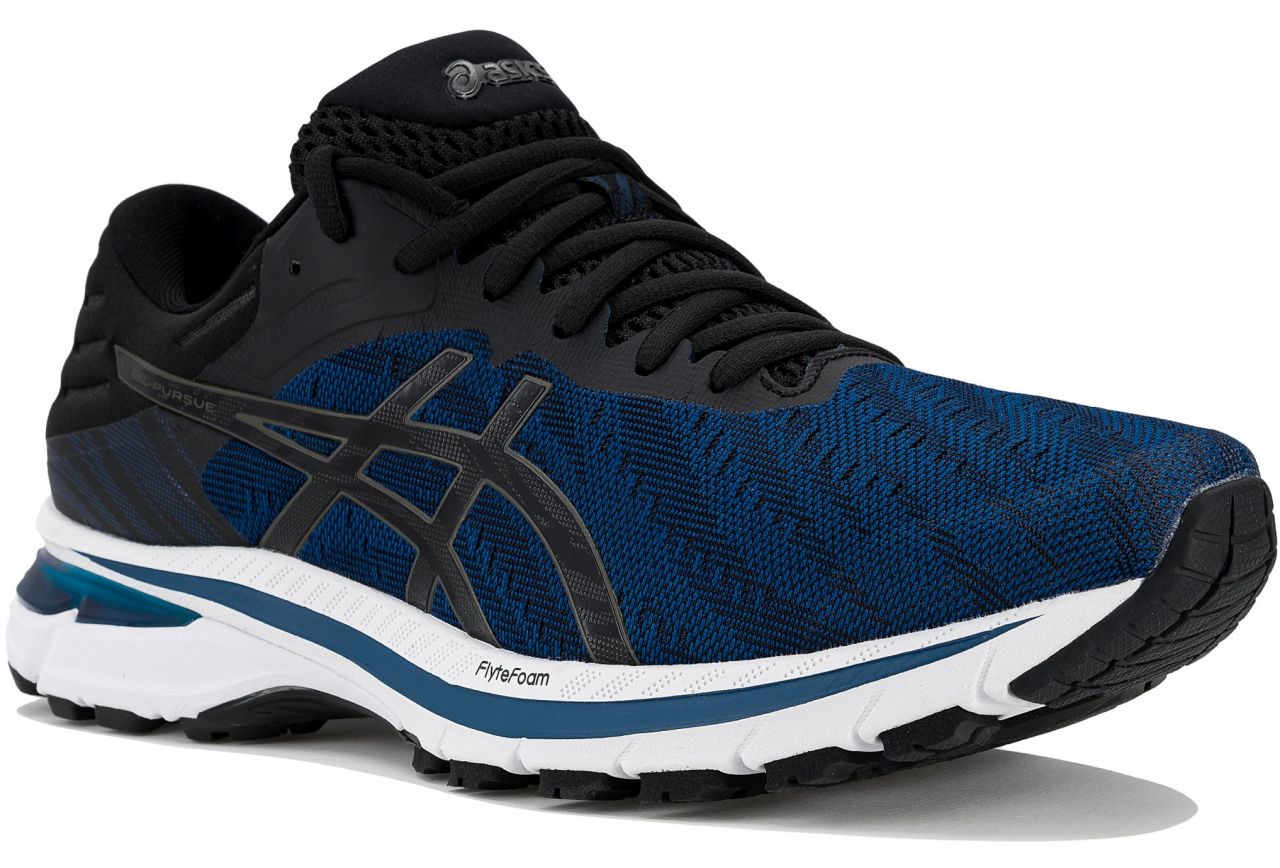 ASICS GEL  PURSUE 7 MAKO BLUE BLK  Chaussures de running