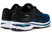 ASICS GEL  PURSUE 7 MAKO BLUE BLK  Chaussures de running pas cher