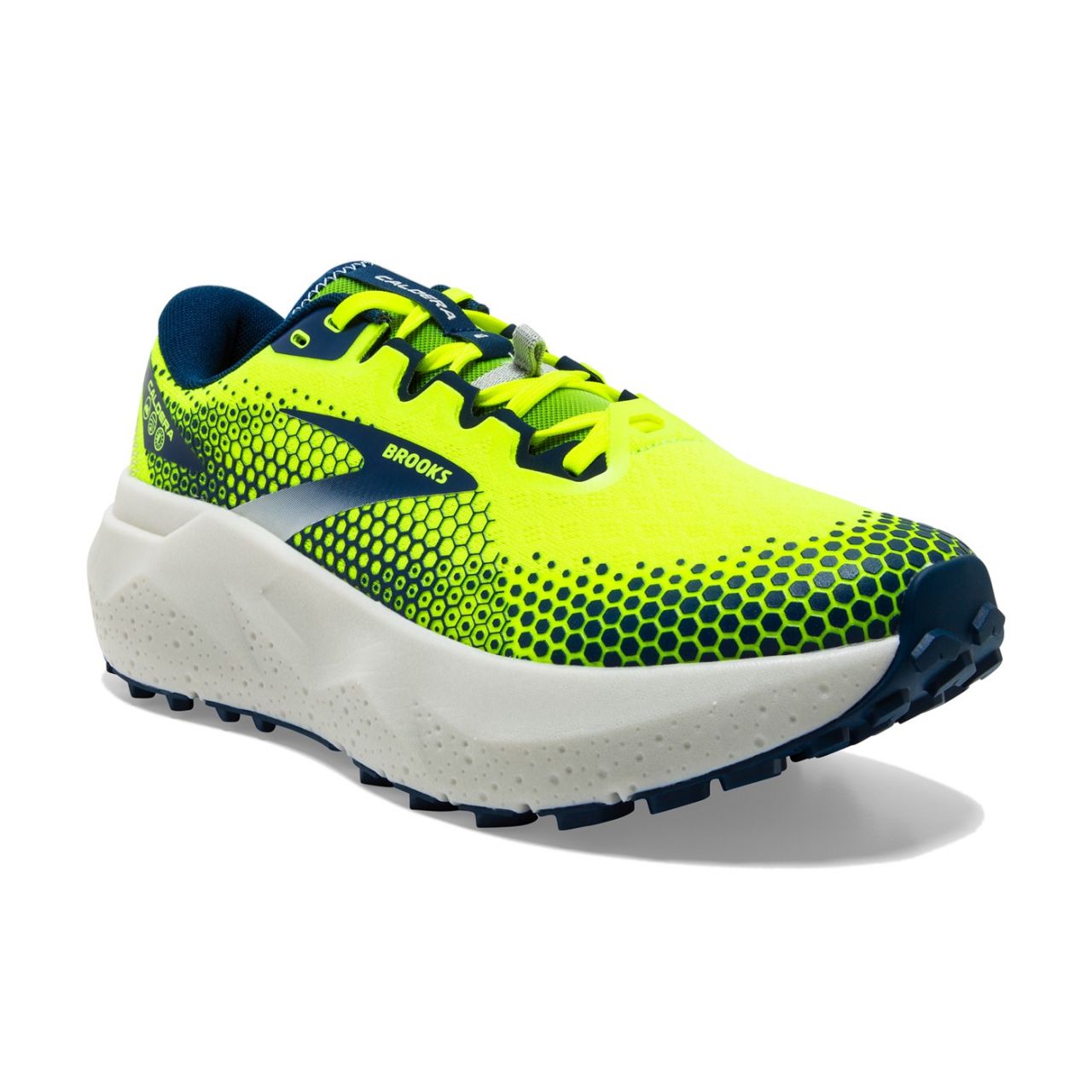 BROOKS CALDERA 6 NIGHTLIFE TITAN  Chaussures de trail