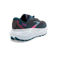 BROOKS CALDERA 6 PEARL BLUE CORAL PINK  Chaussures de trail pas cher