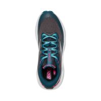 BROOKS CALDERA 6 PEARL BLUE CORAL PINK  Chaussures de trail pas cher