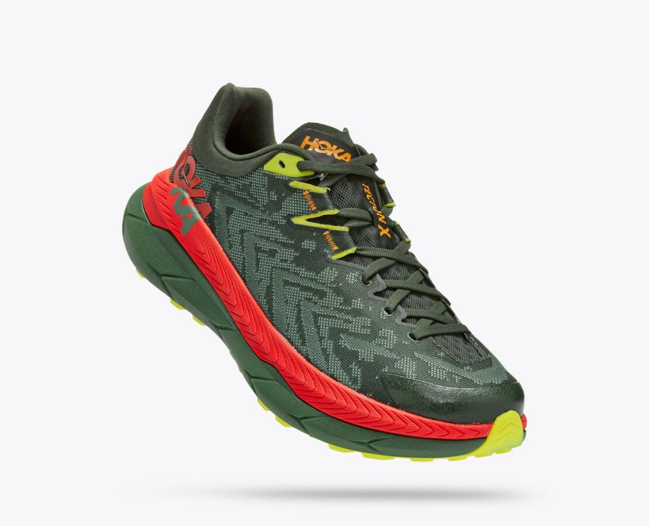 HOKA TECTON X  THYME FIESTA Chaussures de trail