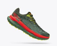 HOKA TECTON X  THYME FIESTA Chaussures de trail pas cher