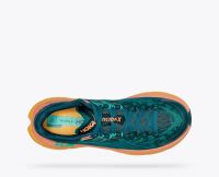 HOKA TECTON X  DEEP TEAL WATER GARDEN Chaussures de trail pas cher