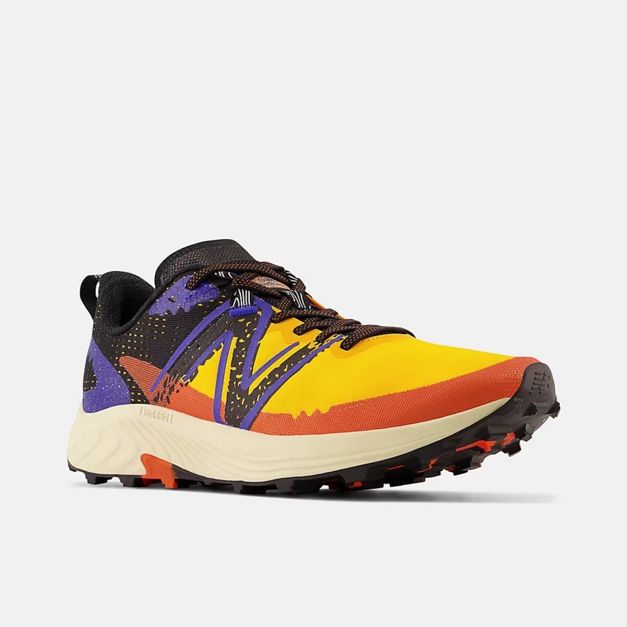 NEW BALANCE FUELCELL SUMMIT UNKNOWN V3 SUNFLOWER chaussure de trail
