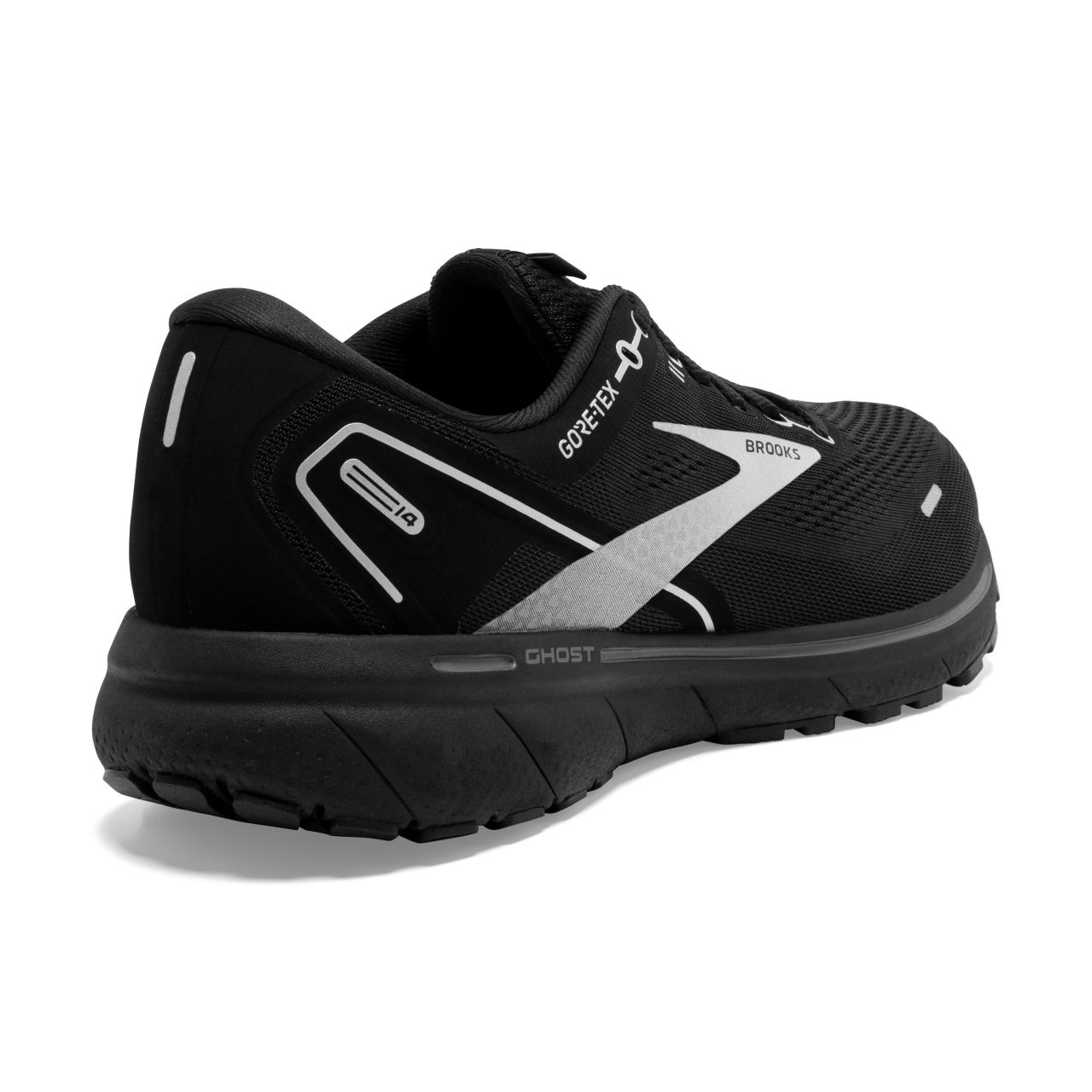 BROOKS Homme Ghost 14 GTX - Chaussures De Running Imperméables GORE-TEX - Amorti DNA Loft
