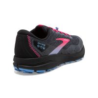 BROOKS DIVIDE 3 NOIRE ET DIVA PINK  Chaussures de trail pas cher