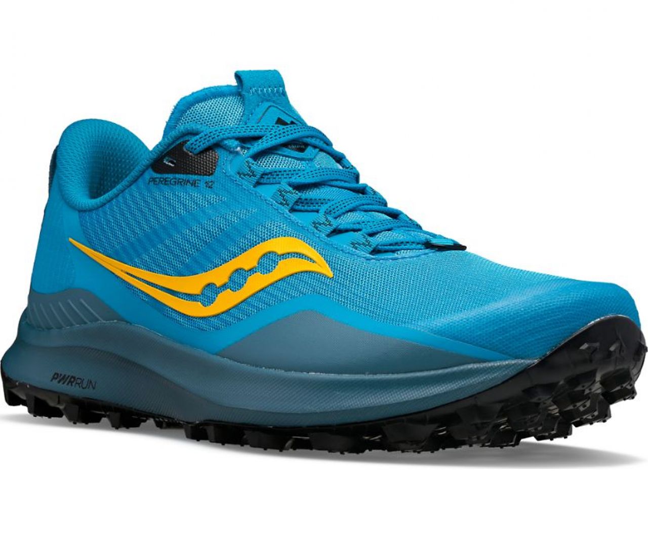 SAUCONY PEREGRINE 12 OCEAN BLACK Chaussures de trail saucony