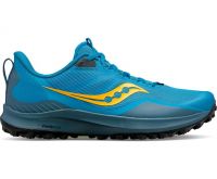 SAUCONY PEREGRINE 12 OCEAN BLACK Chaussures de trail saucony pas cher