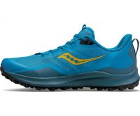 SAUCONY PEREGRINE 12 OCEAN BLACK Chaussures de trail saucony pas cher