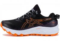 ASICS GEL TRABUCO 10 TURQUOISE ET VERT D EAU Chaussures de trail pas cher