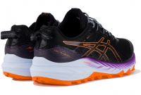 ASICS GEL TRABUCO 10 TURQUOISE ET VERT D EAU Chaussures de trail pas cher