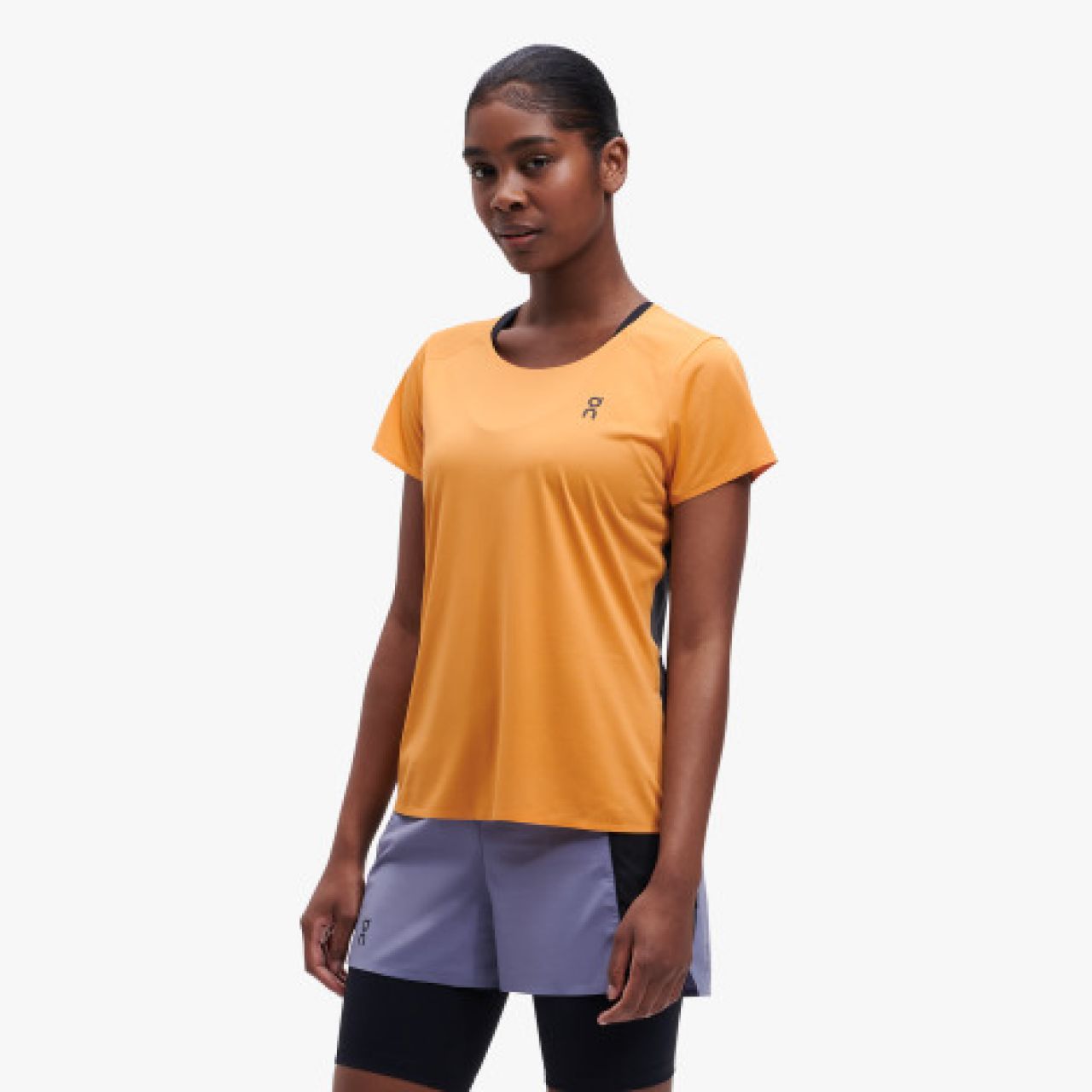 ON RUNNING PERFORMANCE T W MANGO Tee shirt running