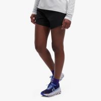 ON RUNNING 5 RUNNING SHORT W NOIR Short running femme pas cher