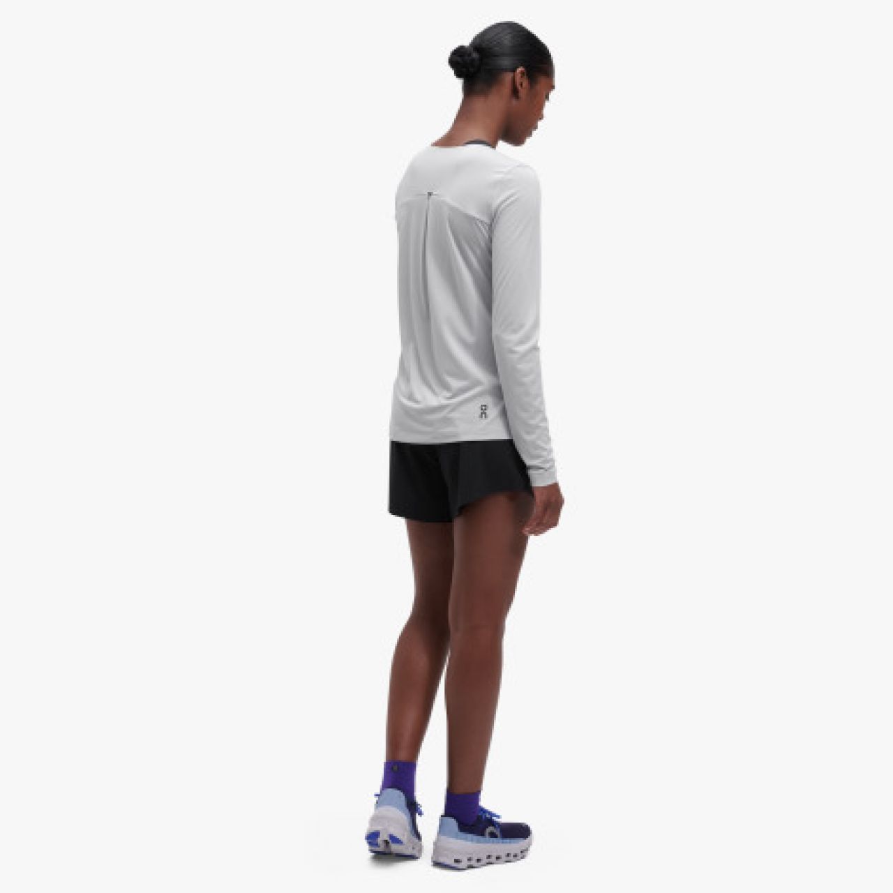 ON RUNNING 5 RUNNING SHORT W NOIR Short running femme