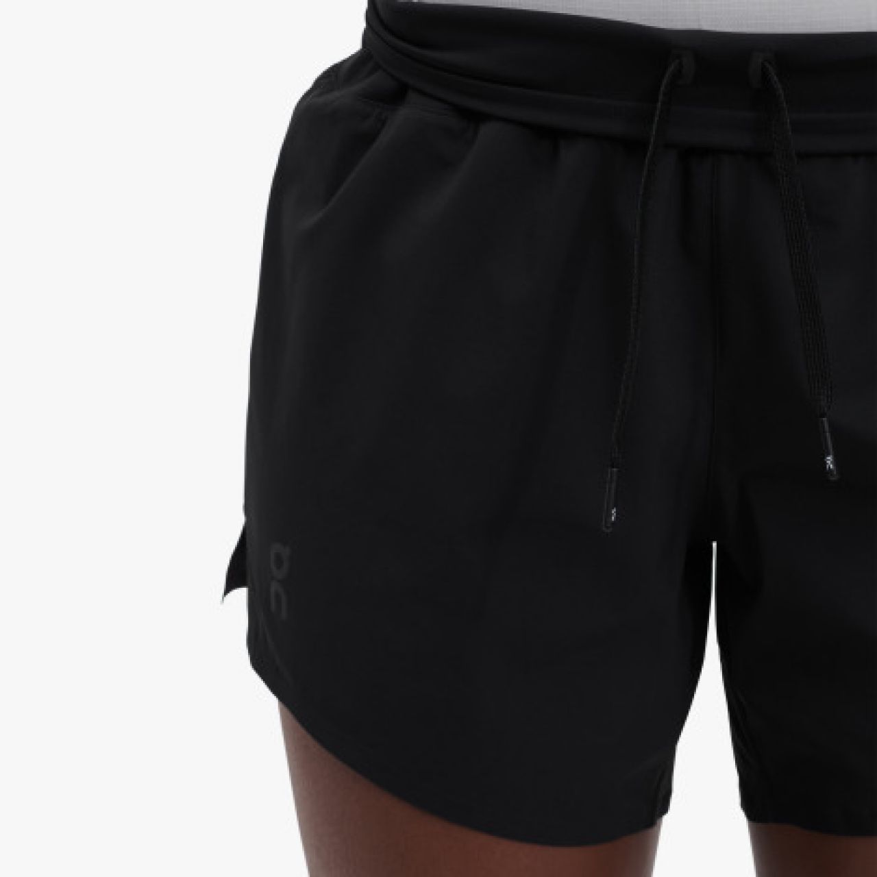 ON RUNNING 5 RUNNING SHORT W NOIR Short running femme