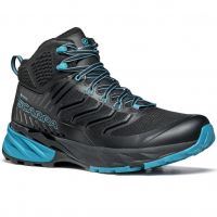 SCARPA RUSH MID GTX BLACK ET OTTANIO Chaussures de randonnée