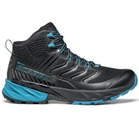 SCARPA RUSH MID GTX BLACK ET OTTANIO Chaussures de randonnée pas cher