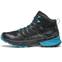 SCARPA RUSH MID GTX BLACK ET OTTANIO Chaussures de randonnée pas cher