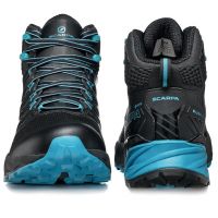 SCARPA RUSH MID GTX BLACK ET OTTANIO Chaussures de randonnée pas cher