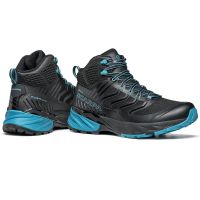 SCARPA RUSH MID GTX BLACK ET OTTANIO Chaussures de randonnée pas cher