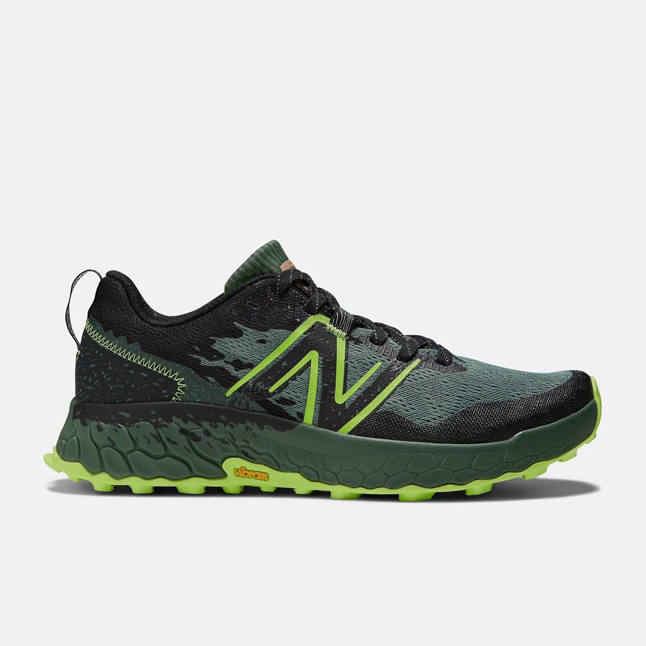 NEW BALANCE FRESH FOAM HIERRO M7 JADE ET PIXEL GREEN chaussure de  trail