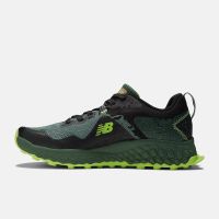 NEW BALANCE FRESH FOAM HIERRO M7 JADE ET PIXEL GREEN chaussure de  trail pas cher