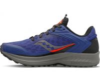 SAUCONY CANYON TR2 BLEUE Chaussures de trail saucony pas cher