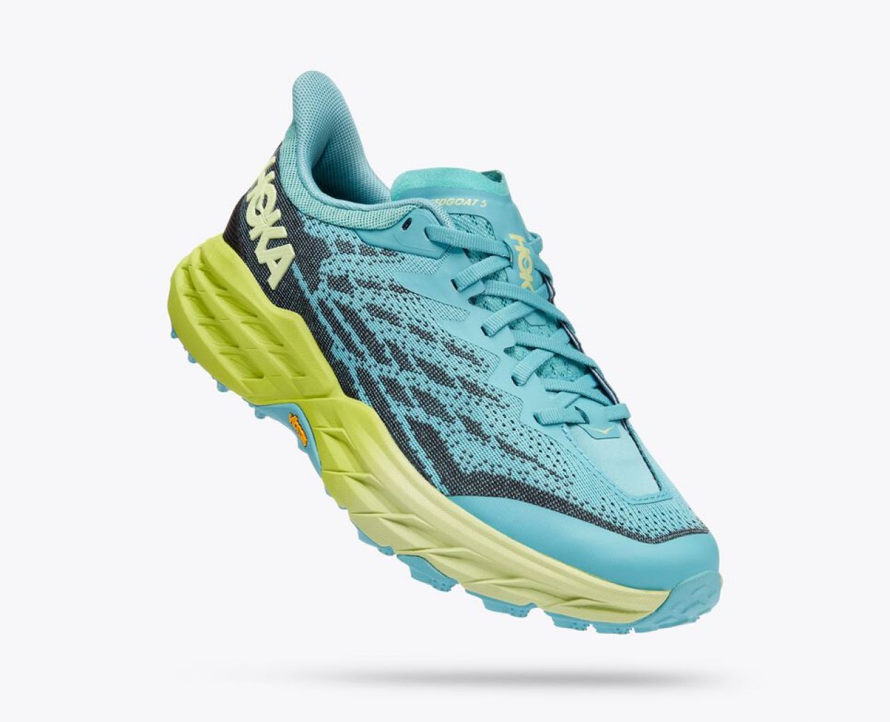 HOKA SPEEDGOAT 5 COASTAL SHADE Chaussures de trail