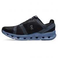 ON RUNNING CLOUDGO BLACK ET SHALE Chaussures de running pas cher