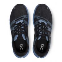 ON RUNNING CLOUDGO BLACK ET SHALE Chaussures de running pas cher