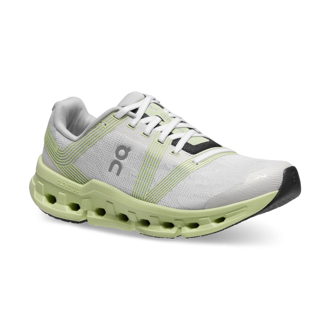 ON RUNNING CLOUDGO WHITE ET MEADOW Chaussures de running