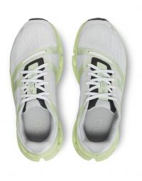 ON RUNNING CLOUDGO WHITE ET MEADOW Chaussures de running pas cher