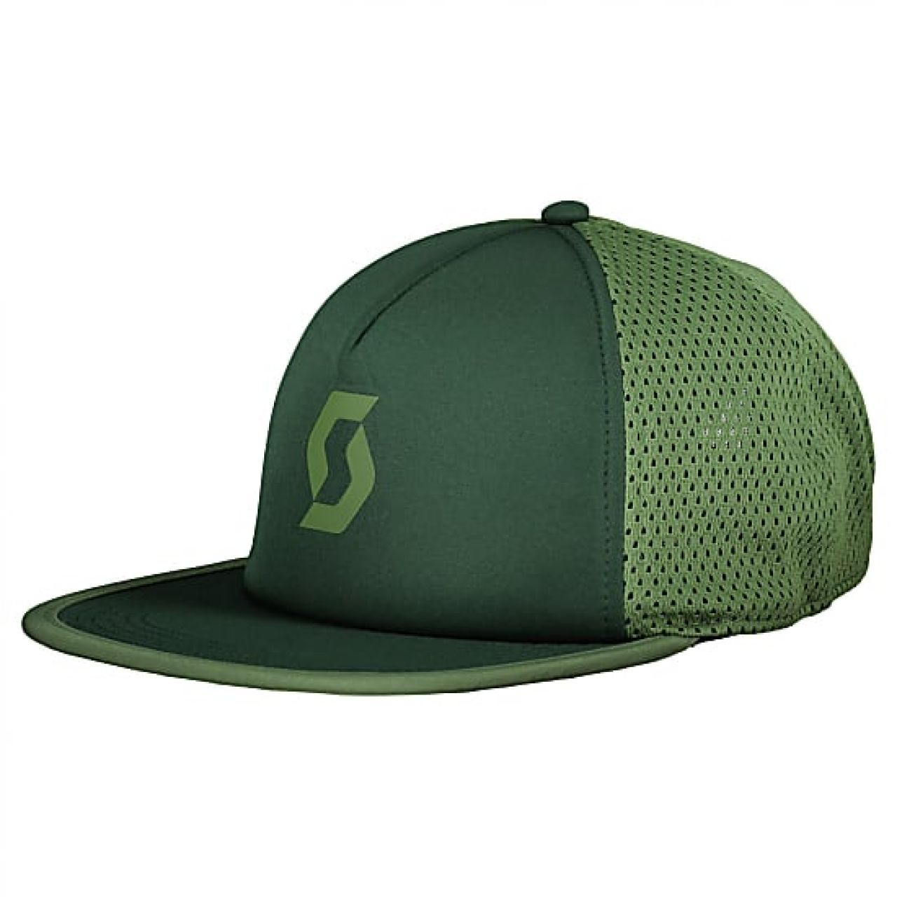SCOTT TRUCKER CAP TRAIL RUN SMOKED GREEN  Casquette running