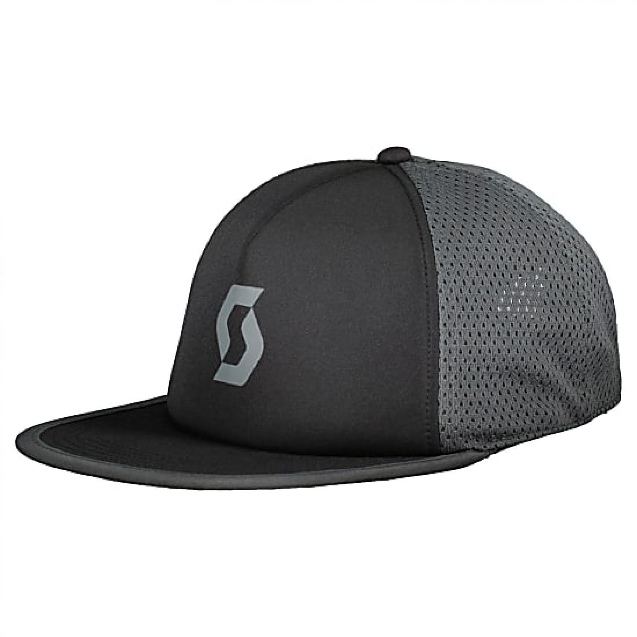 SCOTT TRUCKER CAP TRAIL RUN BLACK Casquette running