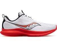 SAUCONY KINVARA 13 WHITE BLACK ET VIZIChaussures running saucony pas cher