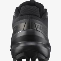 SALOMON SPEEDCROSS 6  BLACK PHANTOM  Chaussures de trail pas cher