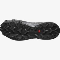 SALOMON SPEEDCROSS 6  BLACK PHANTOM  Chaussures de trail pas cher